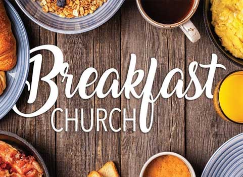 Breakfast Church Breakfast Service at St Peters Church, Stourton Caundle