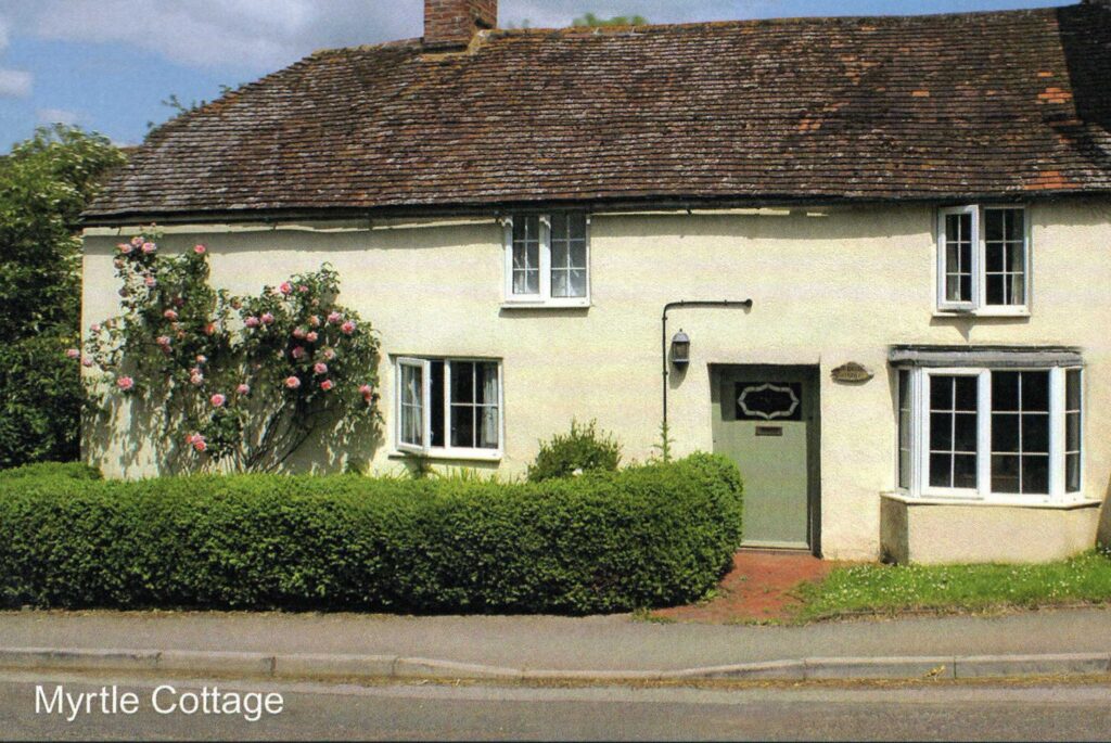 November 2014 - Myrtle Cottage, Stourton Caundle
